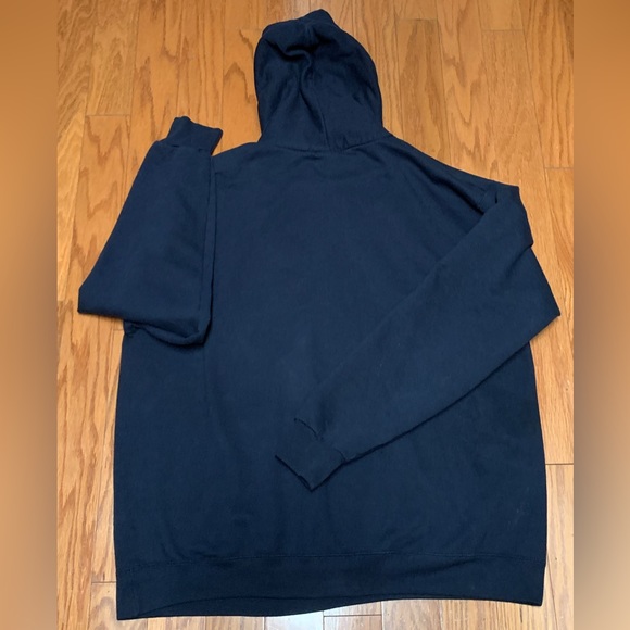 Men’s XL TUFTS Santa Cruz Champion 50/50 Cotton/Poly Pocket Hoodie Sweatshirt - Picture 5 of 12